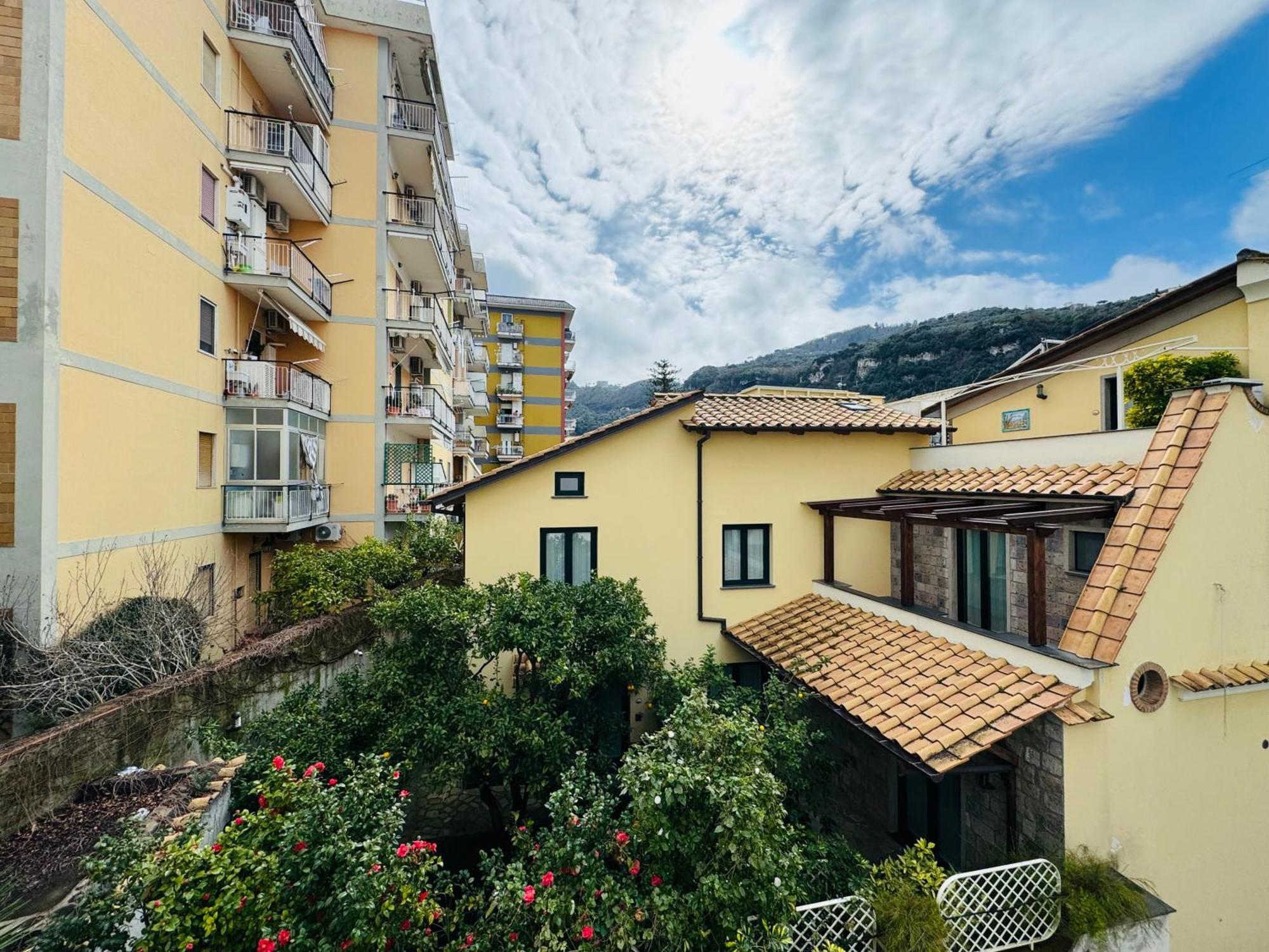 Yourhome - Maison Nicole & Marie Сорренто Екстер'єр фото